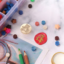 25mm Wax Seal Stamp Cartoon Panda Copper Head DIY Envelope Sealing (B13) Newly