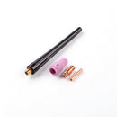 4pcs WP-17/18/26 TIG Welding Torch Consumables Argon Arc Weld Gun Accessories