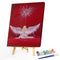 Angel Oil Paint By Numbers Drawing DIY Picture Hand Painted Wall Art Craft Decor