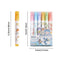 Writing Tools Highlighter Pen Set Key Points Markers Eye Care Color Pen