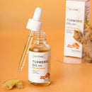 Turmeric Oil Skin Acne Clear Skin Dark Spot Corrector Whitening Serum Face 30ml