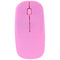 Multicolor 2.4GHz 1000DPI Ultra Thin 3-Button Photoelectric Radio Mouse with 8