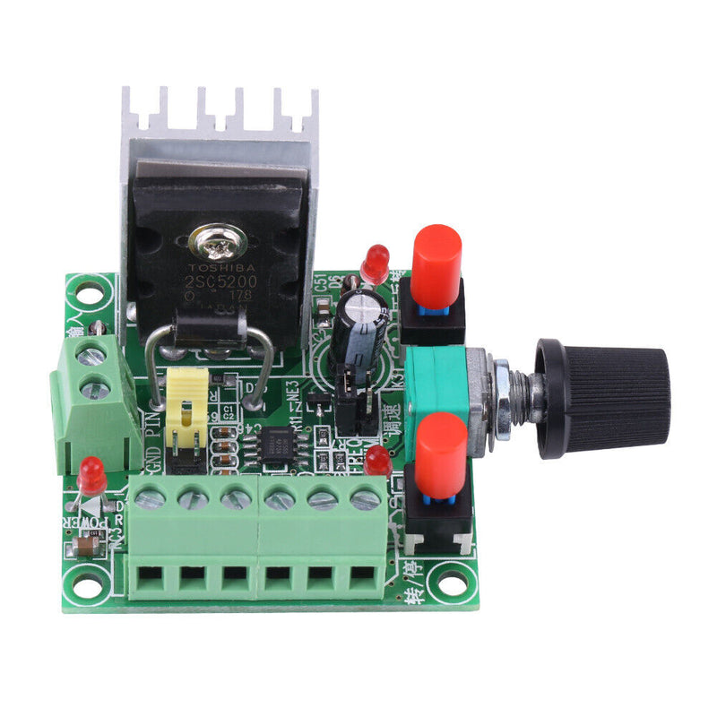 Widewing Stepper Motor Driver Controller PWM Pulse Signal Generator Speed