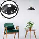 Leather Star Table Lamp Covers Desk Light Spotlight Shade Lampshade Accessories