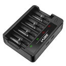 Fast Charging Dock Adapter For AA AAA NI-CD NI-MH Rechargeable Batteries