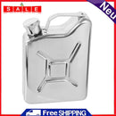 Outdoor Camping Hiking 5oz Hip Flasks Tour Stainless Steel Barrel Liquor Bottle