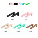 Baby Safety Silicone Door Knob Cover Handle Sleeve Wall Protector