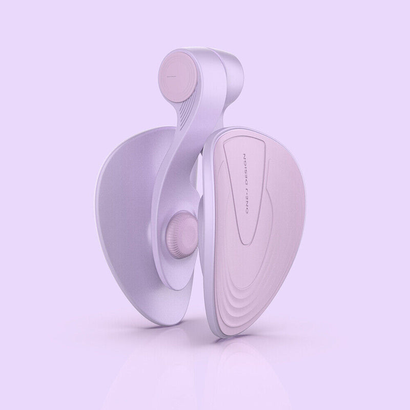 Pelvic Floor Muscle Training Leg Hip Lifter Buttocks Exerciser (Purple) Newly