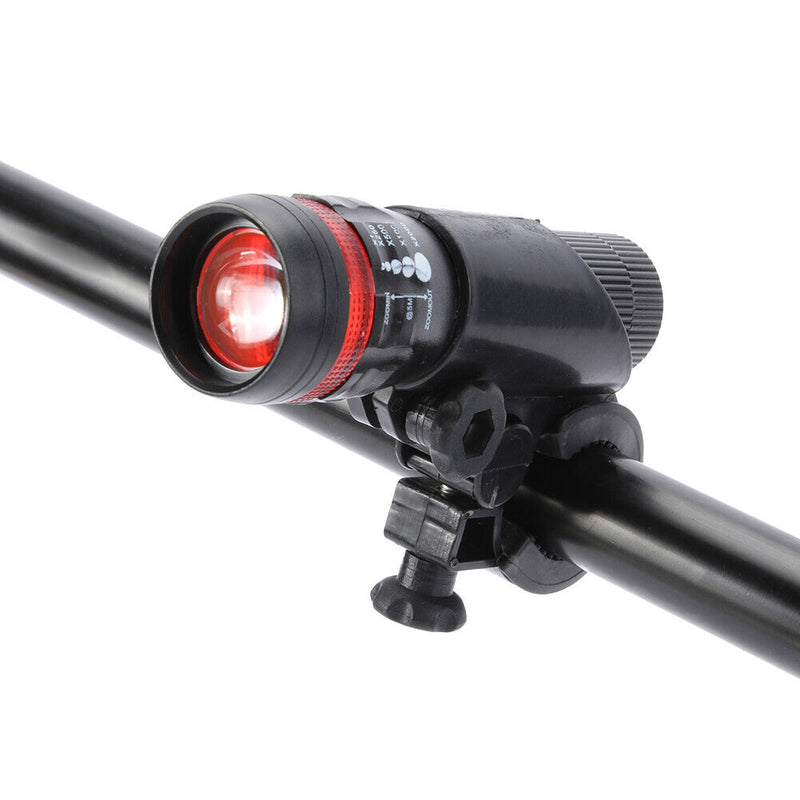 LED Mountain Bike Cycling Safety Warning Light Set Strong Flashlight Bicycle