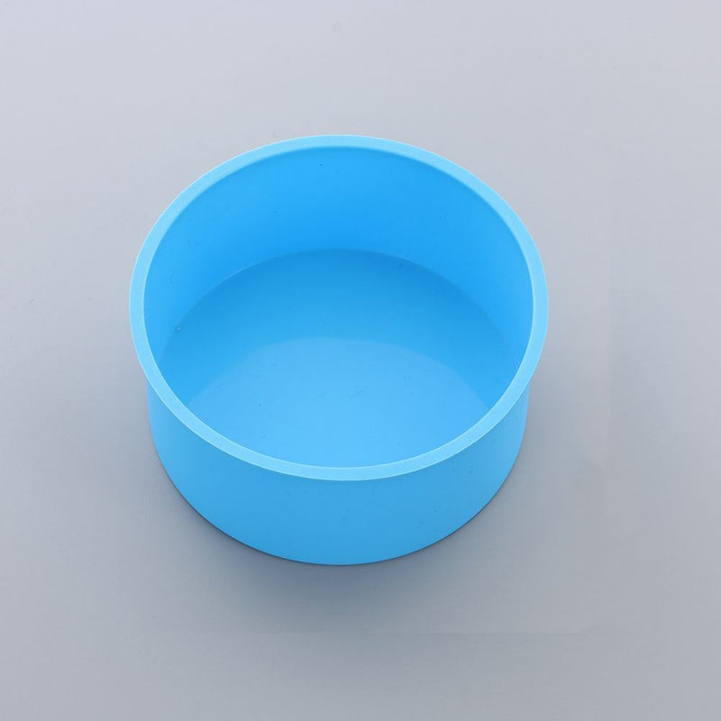 Dish Silicone Cake Pan Tray Muffin Mousse Mould Round Pattern Pudding Mold