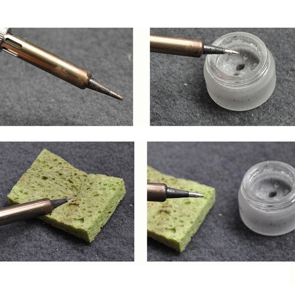 For Oxide Solder Head ResurrectionSoldering Iron Tip V1A1 Refresher Clean I2F7
