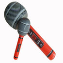 Blow up Inflatable Microphone Summer Pool Accessories for Schools/Hobby Theat