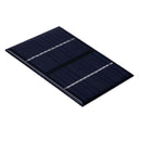 12V 1.5W Solar Panel Epoxy Polycrystalline Silicon DIY Battery Power Module