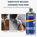 A B Glue Iron Casting Adhesive Industrial Repair Agent Glass Welding Glue Rep