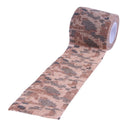 Desert Camouflage Aid Medical Self-Adhesive Elastic Bandage Gauze Tape Newly