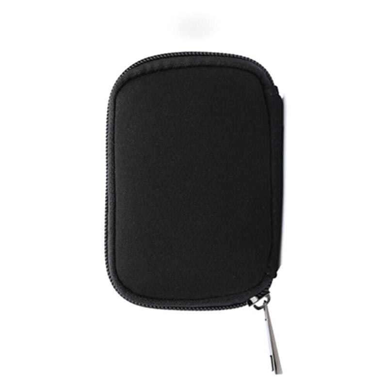 Portable Digital Flash Drives Case Organizers U Disk Zipper Storage Bag Pouch