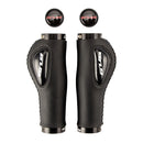 1pairs Bicycle Grips Fiber Leather Mountain Bike Grips Mountain Bike Access