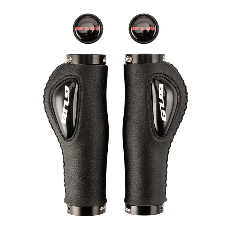 1pairs Bicycle Grips Fiber Leather Mountain Bike Grips Mountain Bike Access