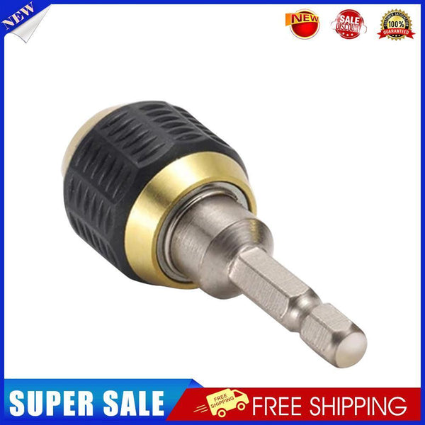 5pcs 1/4 inch 50mm Hexagonal Shank Quick Coupling Drill Bit Adapters