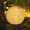 Solar Self-Hanging Lanterns Wedding Festival Celebration Decor Hanging Lights