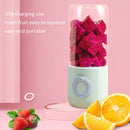 Portable Juicer Mixer USB Electric Small Blender Fruit Juice Cup (Green) Newly
