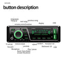 Stereo Audio host In-dash Audio Head Unit Car Radio Bluetooth Car MP3 Player
