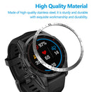 Stainless Steel Bezel for Garmin Fenix 7/7S Protector Cover Frame Bumper Ring