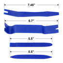 5pcs/set Car Radio Dashboard Audio Panel Door Trim Panel Clip Remover Pry Kit