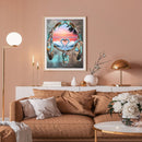 5D DIY Swans Mosaic Full Round Diamond Drawing Handmade Rhinestone Craft Gifts