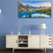 Mountain Lake Oil Paint By Numbers Kit DIY Drawing Picture for Adults Home Decor