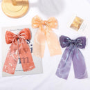 Holders Shimmer Hair Scrunchies Knot Hair Barrettes Elastic Hairclips Tiara