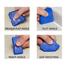 20 in 1 Caulk Nozzle Scraper Set Sealant Angle Scraper Grout Caulking Tools