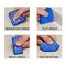 20 in 1 Caulk Nozzle Scraper Set Sealant Angle Scraper Grout Caulking Tools