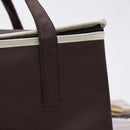 Lunch Cooler Bag Picnic Thermal Insulated Zip Drink Food Packs (Coffee)