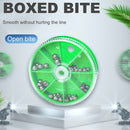 Metal Open Bite Plumpum Box Set Bare Fishing-clip Drop Biting Round Plumb B