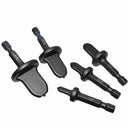 11pcs Hex Shank Imperial Pipe Expander Electric Drill Bit Flaring Tools