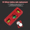 Display Angle Measuring Finder Protractor Inclinometer Water Proof Level Box
