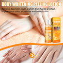 Whitening Peeling Gel Remove Dead Skin for Finger Knee Armpit Dark Skin Body