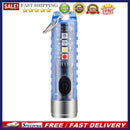 10 Gears SST20 LED Mini Keychains Flashlight UV Purple Lights 260mAh Work Lam