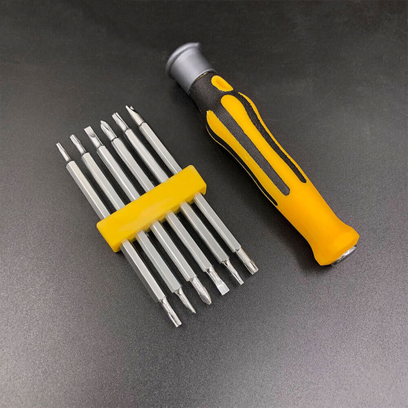 Precision Screwdriver Set 12 in 1 Magnetic Hex Screw Driver Bit Repair Tool
