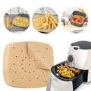Air Fryer Parchment Paper Liners Non-Stick Mat Square Air Fryer Sheets