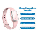 M2 Ultrasonic Mosquito Repellent Anti Insect Bugs Pest Bracelet (Pink) Newly