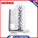 Kitchen 2 in 1 Drink Mug Wine Cup Suction Cleaning Brush Glass Bottle Scrubber