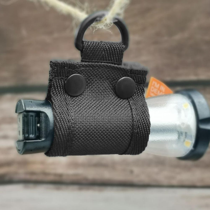 Camping Flashlight Cover Lamp Case for Goal Zero Black Dog ESLNF (Sch