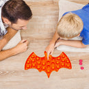 Silicone Bat Bubble Sensory Fidget Toys Autism Stress Reliever Toys