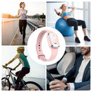 M20 Ultrasonic Mosquito Repellent Bracelet Wrist Watch Thermometer (Pink) Newly