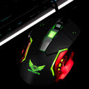ZERODATE G11 Wired 6 Buttons 3200DPI RGB Backlight Gaming Optical USB Mouse