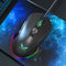 ZERODATE G21 Wired 6 Buttons 6400DPI RGB Backlight Optical Gaming USB Mouse