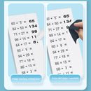 #A Arithmetic Practice Writing Pad Multiplication Division Calculation Practice