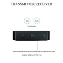 Wireless Bluetooth 5.0 Transmitter&Receiver Audio Adapter 2in1 3.5mm Aux V7B4